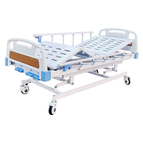 Кровать для больниц - YFC361L - Jiangsu Yongfa Medical Equipment Technology - ручная / с регулируемой высотой / на роликах