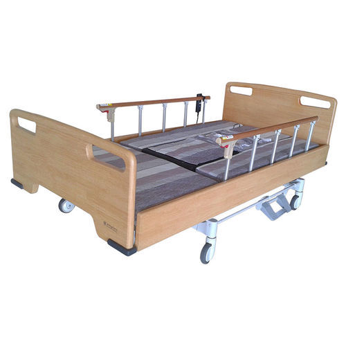 Кровать для обслуживания пациентов на дому - YFD6011K - Jiangsu Yongfa Medical Equipment Technology - электрическая / с фиксированной высотой / на роликах