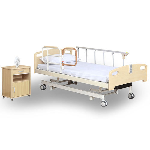 Кровать для стационаров - YFD3611L-N2 - Jiangsu Yongfa Medical Equipment Technology - электрическая / с регулируемой высотой / на роликах