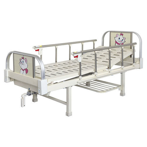 Кровать для больниц - YFE145T - Jiangsu Yongfa Medical Equipment Technology - ручная / педиатрическая / с фиксированной высотой