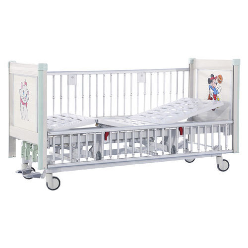 Кровать для больниц - YFE311T - Jiangsu Yongfa Medical Equipment Technology - ручная / педиатрическая / с регулируемой высотой