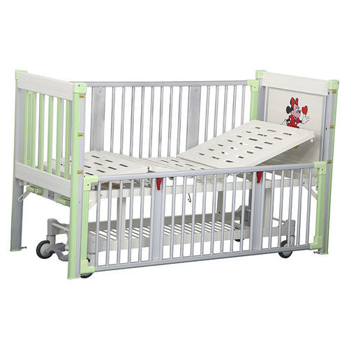 Кровать для больниц - YFE211T-KA1 - Jiangsu Yongfa Medical Equipment Technology - ручная / педиатрическая / с фиксированной высотой