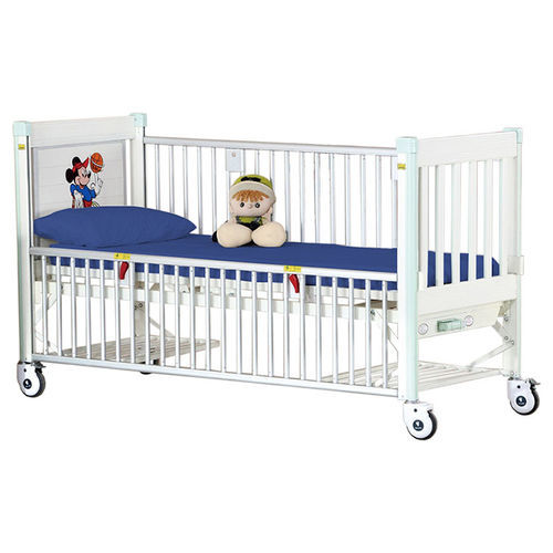 Кровать для больниц - YFE111T-LA1 - Jiangsu Yongfa Medical Equipment Technology - ручная / педиатрическая / с фиксированной высотой