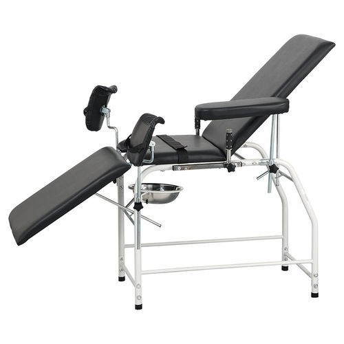 Ручной диагностический стол - YFFJ-J10(II) - Jiangsu Yongfa Medical Equipment Technology - с фиксированной высотой / 3 секции / черный