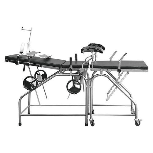 Гинекологический диагностический стол - YFEJ-Q06 - Jiangsu Yongfa Medical Equipment Technology - ручной / с фиксированной высотой