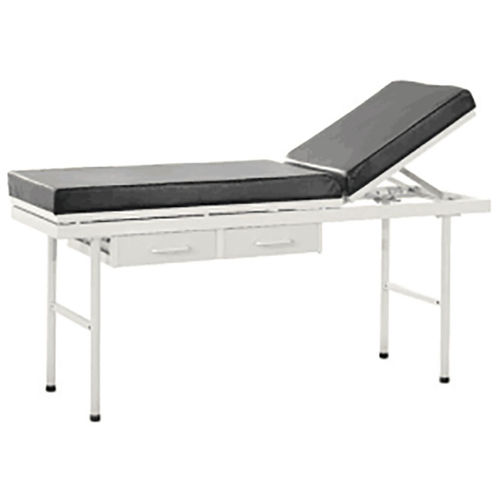 Ручной диагностический стол - YFC008 - Jiangsu Yongfa Medical Equipment Technology - с регулируемой спинкой / 2 секции