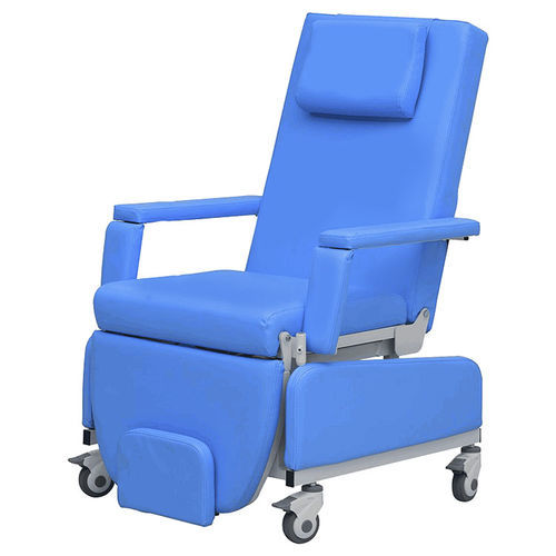 Ручное кресло для гемодиализа - YFY-M02 - Jiangsu Yongfa Medical Equipment Technology - 3 секции / для химиотерапии / на роликах