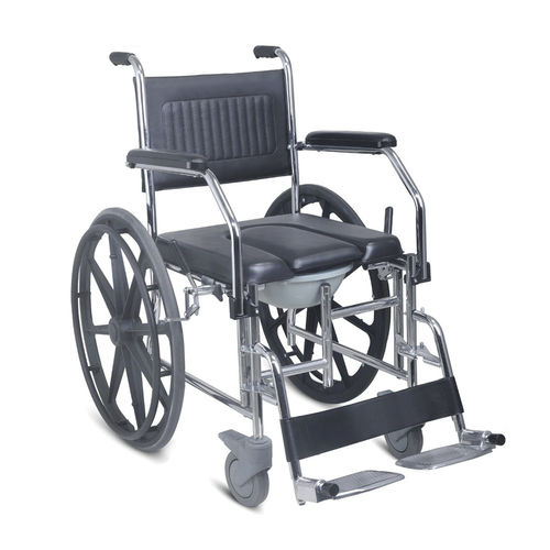 Инвалидная коляска с ручным управлением - YF-CO02 - Jiangsu Yongfa Medical Equipment Technology - для улицы / с санитарным устройством