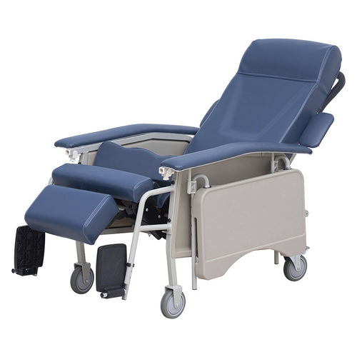 Наклонное кресло для отдыха - YFY-R03 - Jiangsu Yongfa Medical Equipment Technology - электрическое / с опорой для голеней / на роликах
