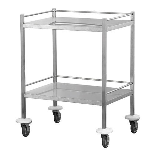 Тележка с полкой - YFQ-T22 - Jiangsu Yongfa Medical Equipment Technology - мобильная