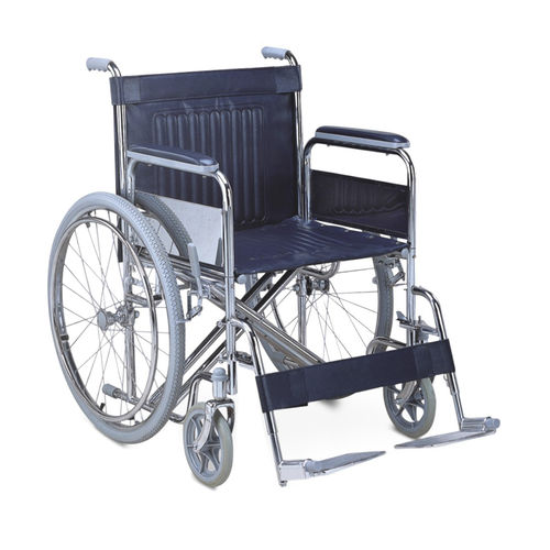 Инвалидная коляска с ручным управлением - YF975-51 - Jiangsu Yongfa Medical Equipment Technology - вездеход / с опорой для голеней / стальная рама