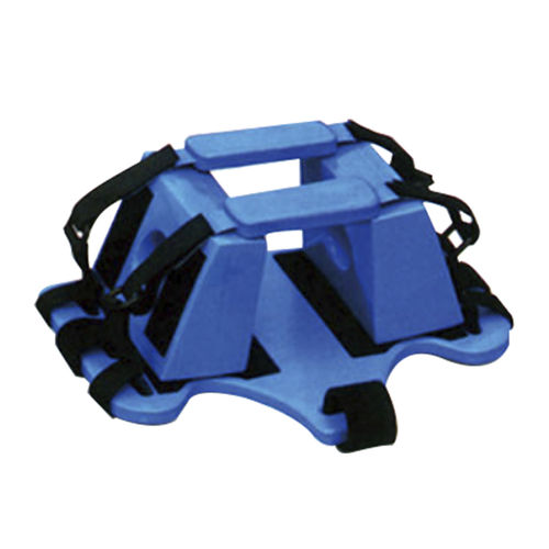Устройство для фиксации головы головки - YF-HI01B - Jiangsu Yongfa Medical Equipment Technology - для ковшовых носилок / педиатрическое