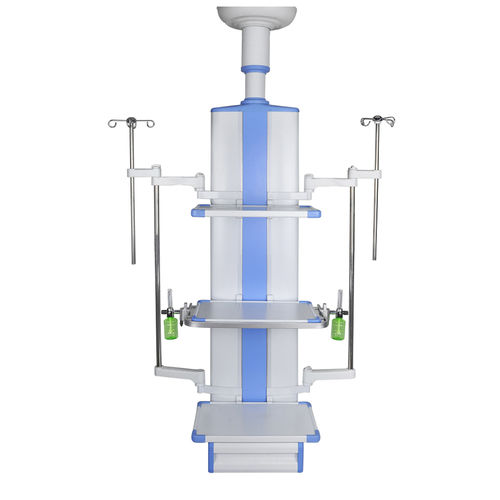 Потолочный распределительная колонка - YF-MC01 - Jiangsu Yongfa Medical Equipment Technology - для интенсивной терапии / с регулируемой высотой / с колонной