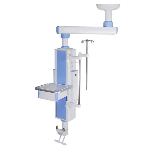 Потолочный медицинская консоль - YF-AP-01S - Jiangsu Yongfa Medical Equipment Technology - для интенсивной терапии / с простой консолью / с регулируемой высотой