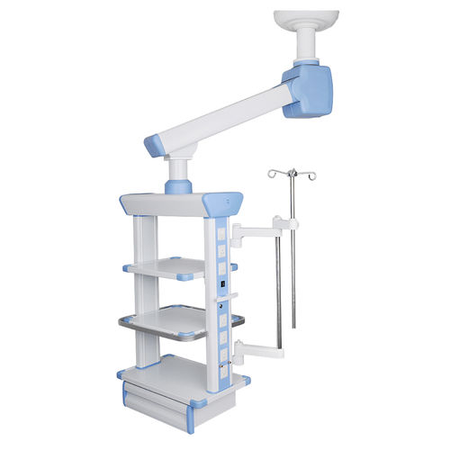 Потолочный медицинская консоль - YF-EP-01S - Jiangsu Yongfa Medical Equipment Technology - для интенсивной терапии / с простой консолью
