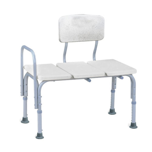 Стул для душа с подлокотниками - YF-BA05 - Jiangsu Yongfa Medical Equipment Technology - со спинкой / с регулируемой высотой