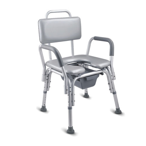Стул для туалета с подлокотниками - YF-CO07 - Jiangsu Yongfa Medical Equipment Technology - с ведром / с регулируемой высотой