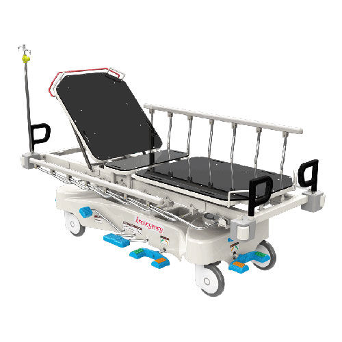 Транспортная тележка-каталка - JE-350 - Joson-Care Enterprise - гидравлическая / с регулируемой высотой / Тренделенбург