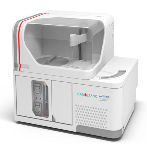 Автоматический биохимический анализатор - Nanolab 500  - Trivitron Healthcare - настольный / с произвольной выборкой