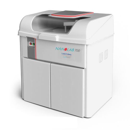 Автоматический биохимический анализатор - Nanolab 700 - Trivitron Healthcare - настольный / с произвольной выборкой