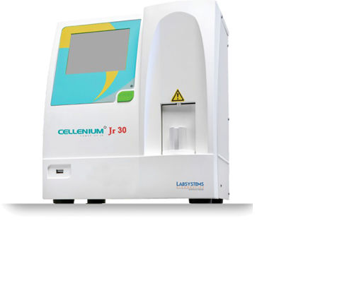Автоматический гематологический анализатор - cellenium 30 jr - Trivitron Healthcare - с дифференциацией на 3 части