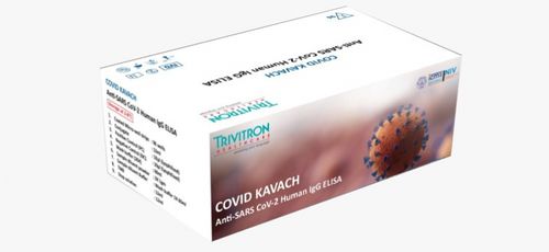 Набор ELISA - COVID KAVACH  - Trivitron Healthcare - COVID-19 / IgG / SARS-COV-2