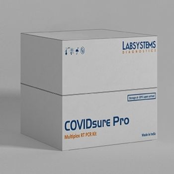 Набор для теста COVID-19 - COVIDsure Pro Multiplex - Trivitron Healthcare - SARS-COV-2 / для RT-PCR