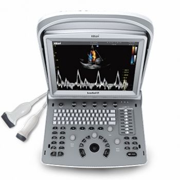 Переносной ультразвуковой сканер - SonoRad K9 - Trivitron Healthcare - для поливалентной эхографии / черно-белый / цветовой допплер