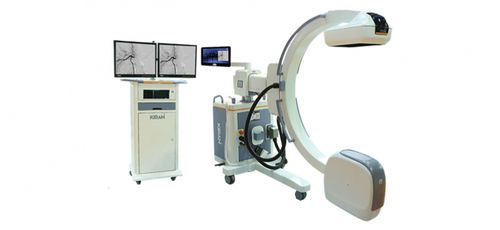 Мобильный усилитель яркости - Smart Touch - Trivitron Healthcare - с плоским детектором / с видеостойкой
