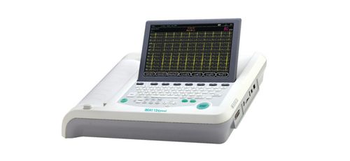 Электрокардиограф для спокойного состояния - IBEAT 12V GRAND - Trivitron Healthcare - 12 каналов / цифровой / с принтером