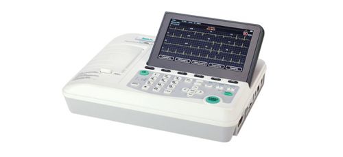 Электрокардиограф для спокойного состояния -  I BEAT 3V PRO - Trivitron Healthcare - 12 каналов / цифровой / с принтером