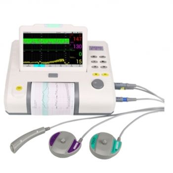 Фетальный монитор ЧСС - IBABY 7X - Trivitron Healthcare - с принтером / с функцией памяти