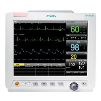 Настольный монитор пациента - i Vita12V  - Trivitron Healthcare - для ЭКГ / для измерения температуры / NIBP