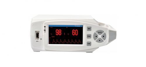 Компактный монитор пациента - iVita O2 Plus - Trivitron Healthcare - частоты сердечных сокращений / SpO2 / для интенсивной терапии