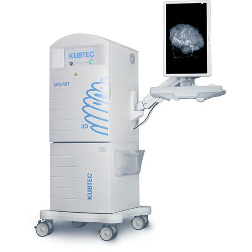 Система доклинической визуализации рентгеновские лучи - MOZART 3D - KUBTEC Medical Imaging - оптическая / для тканей молочной железы