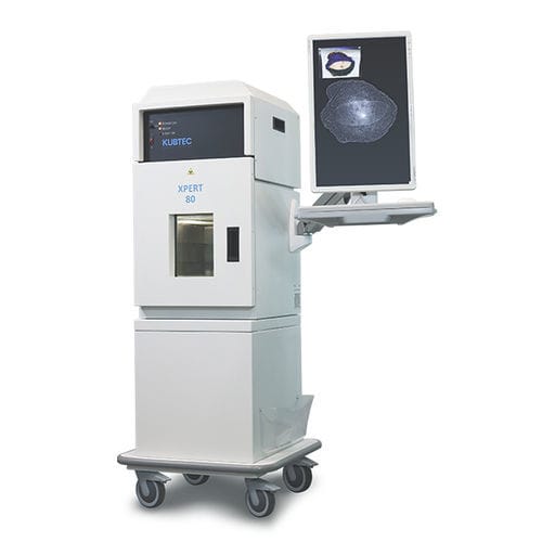 Оптическая система доклинической визуализации - XPERT 80  - KUBTEC Medical Imaging - рентгеновские лучи / для образцов тканей / высокое разрешение