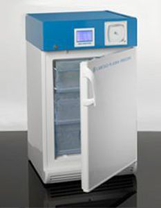 Морозильная камера для плазмы крови - RVPF0734MD - Labcold - в виде шкафа / 1 дверца