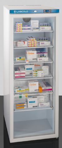Фармацевтический холодильник - RLDG1010 - Labcold - для лаборатории / в виде шкафа / 1 дверца