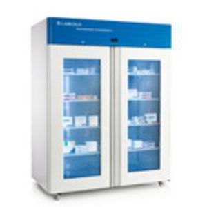 Фармацевтический холодильник - RPFG44043 - Labcold - в виде шкафа / 2 дверцы / с автоматической разморозкой
