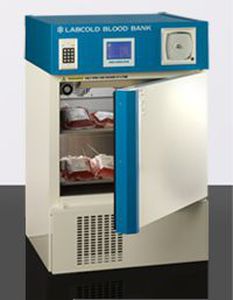 Холодильник для банка крови - RSBT2056MD - Labcold - компактный / 1 дверца / с автоматической разморозкой