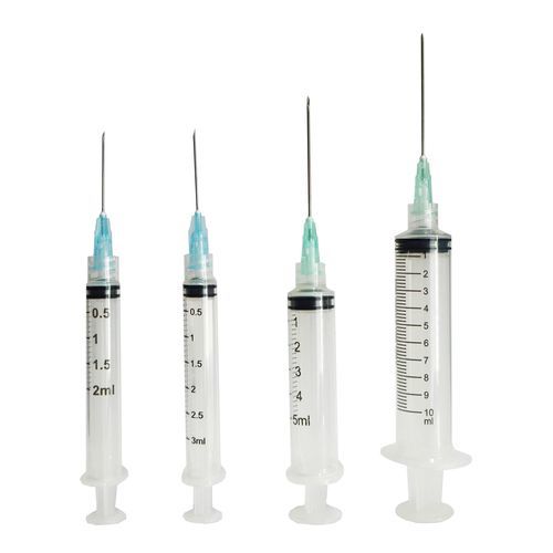 Шприц 10 мл - Hypodermic Luer Lock Syringe - Lars Medicare Pvt Ltd. - 5 мл / 2 мл / 3 мл