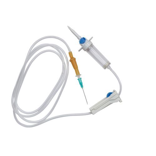 Комплект для перфузии для инсулина - Pro Inject&trade; - Lars Medicare Pvt Ltd. - поливинилхлорид / полиуретан / полипропилен
