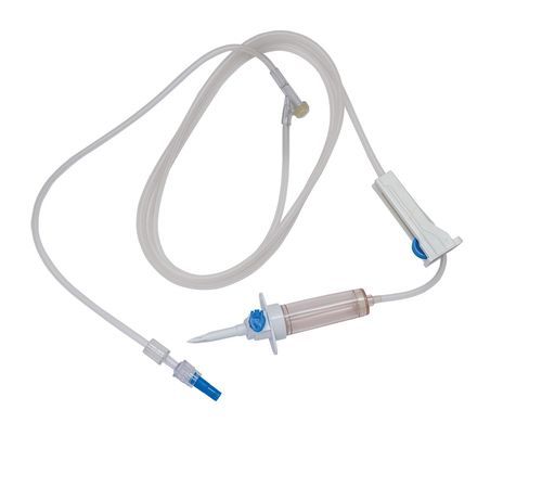 Комплект для перфузии с Y-образным коннектором - Pro-Inject Safe™ - Lars Medicare Pvt Ltd. - с безлатексными компонентами