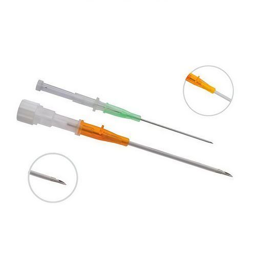Внутривенная канюля - Provein &alpha;&trade; - Lars Medicare Pvt Ltd. - для сосудистого доступа / прямая / для одноразового применения