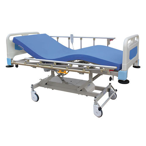Кровать для больниц - BA7003 - LKL ADVANCE METALTECH SDN BHD - для обслуживания пациентов на дому / электрическая / с регулируемой высотой