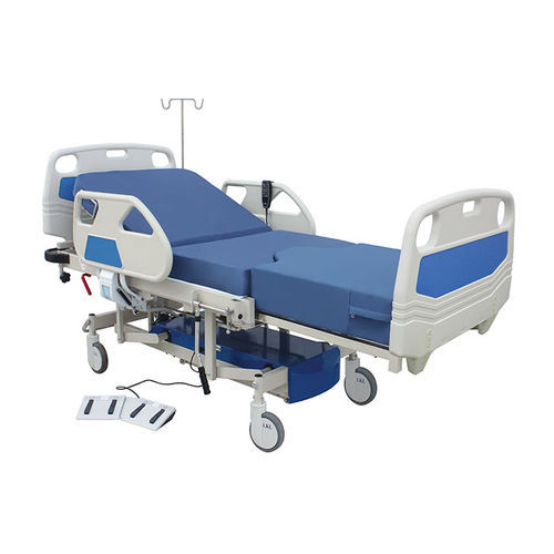 Медицинская кровать - DB4000 - LKL ADVANCE METALTECH SDN BHD - для родов / электрическая / с регулируемой высотой