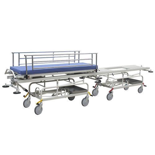 Тележка-каталка периода выздоровления - PT6699 - LKL ADVANCE METALTECH SDN BHD - для трансфера пациента / ручная / 1 секция