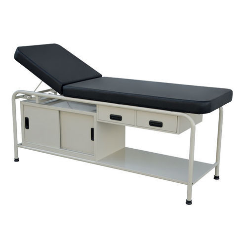 Ручной диагностический стол - EC2000 - LKL ADVANCE METALTECH SDN BHD - с фиксированной высотой / с ящиком для хранения / 2 секции