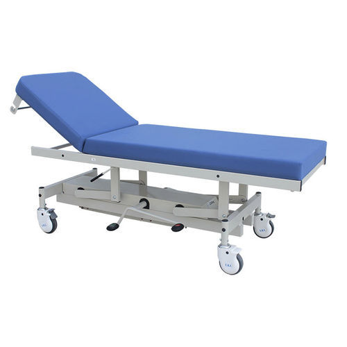 Гидравлический диагностический стол - EC3000-GS - LKL ADVANCE METALTECH SDN BHD - с регулируемой высотой / с регулируемой спинкой / откидной