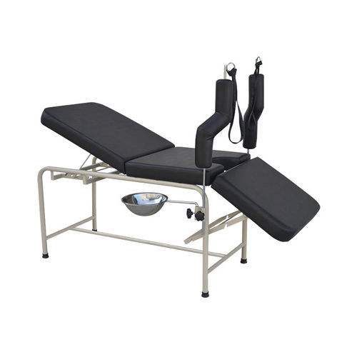 Гинекологический диагностический стол - EC5001 - LKL ADVANCE METALTECH SDN BHD - ручной / с фиксированной высотой / 3 секции